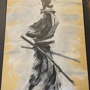 sushi and sashimi, interior