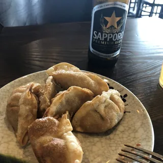 Fried Gyoza