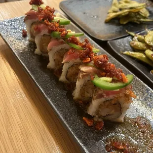 Sea Steak Roll