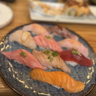 9 piece nigiri special