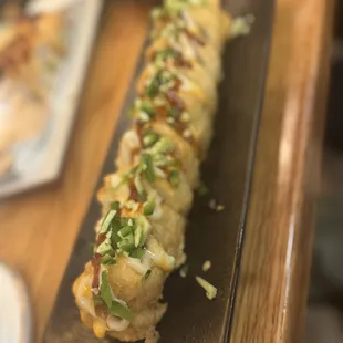 Volcano roll