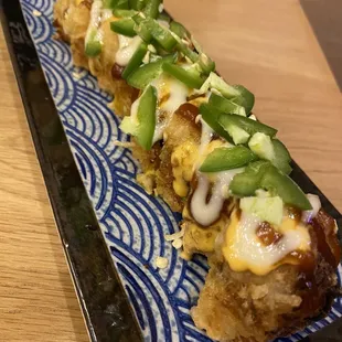 Volcano roll