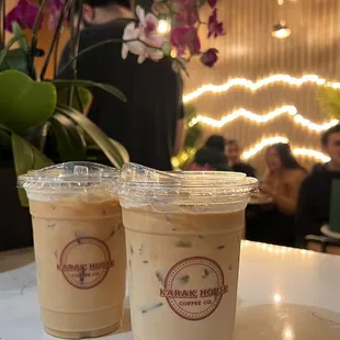 Iced cardamom latte! 10/10