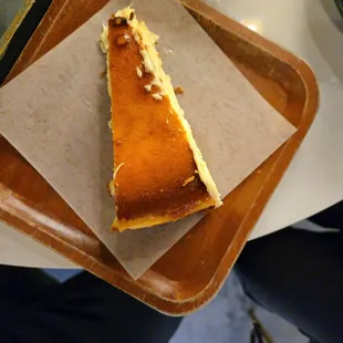Basque burnt cheesecake