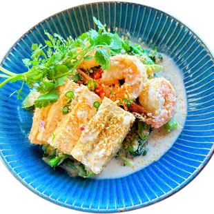 Coconut Green Salad #salad