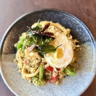 The South Fried Rice (Your Choice of Seafood or Crispy Pork Belly) on our #HouseSpecial