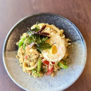 The South Fried Rice (Your Choice of Seafood or Crispy Pork Belly) on our #HouseSpecial