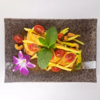 Mango Salmon Salad