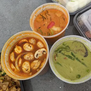 Bowl of Tom Yum Soup