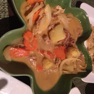 Yellow Curry Chicken