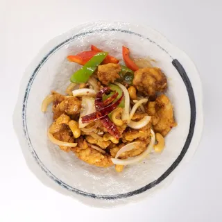 Himapan Chicken (Cashew nut)