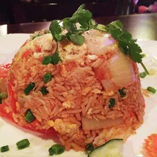 Crab Fried Rice