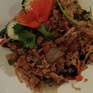 Green Curry Fried Rice