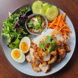 Fried Pork Belly Rice