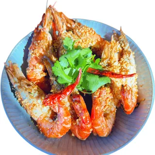 Garlic Butter River Prawn