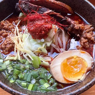 Spicy Ginger Stamina Ramen