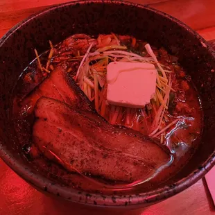 Butter Miso Ramen