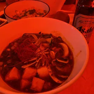 Vegan Curry Ramen