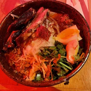Spicy Ginger Stamina Ramen