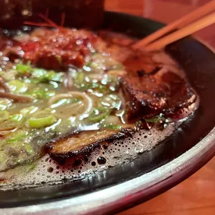 Tonkotsu ramen