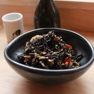 Hijiki and Lotus Root Salad