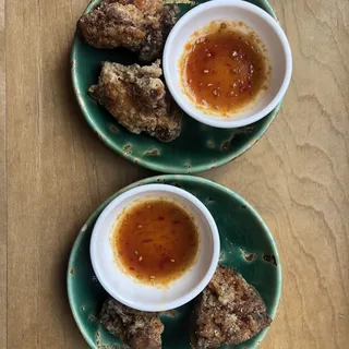 2 Pieces Karaage Bun