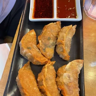 Fried Gyoza