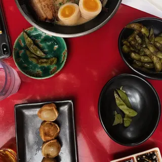 Veggie Fried Gyoza