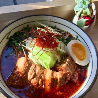 Spicy Ginger Stamina Ramen