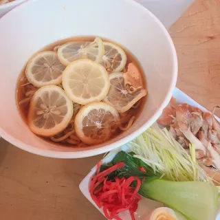 Cold Lemon Ramen