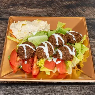 salads, salad, food
