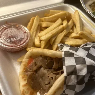 Gyro Sandwich