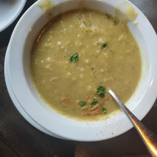 Lentil Soup (V)....very good!