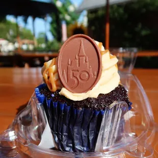 Werther's Original 50th Celebration Caramel Cupcake