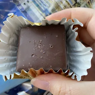 Salted Milk Chocolate Caramel Bar