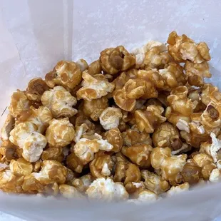 Carmel popcorn.