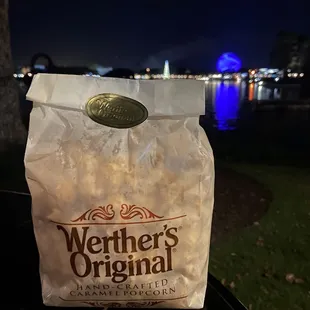 Wether's Original Caramel Popcorn Fresh Made