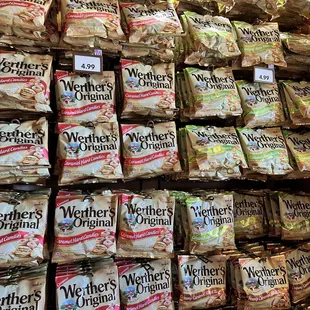 Walls of Werthers