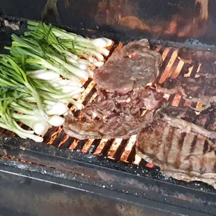 Carne Asada on the grill!