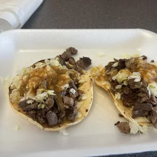 Carne Asada Tacos