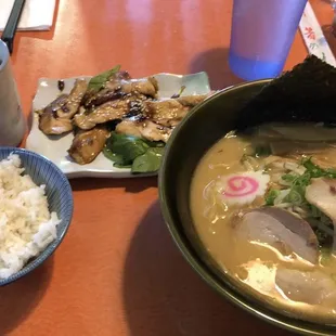 Miso Tonkatsu Ramen