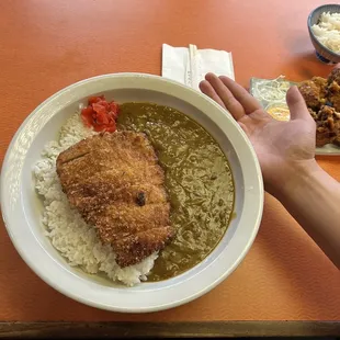 Chicken Katsu Curry