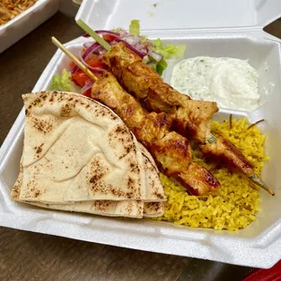 Chicken Shish Taouk