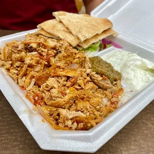 Chicken Shawarma