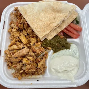 Chicken Shawarma
