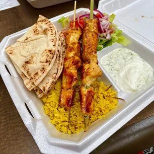 Chicken Shish Taouk