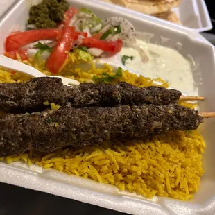 Kabab Plate