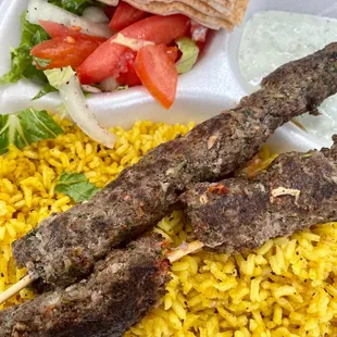 Lamb Plate