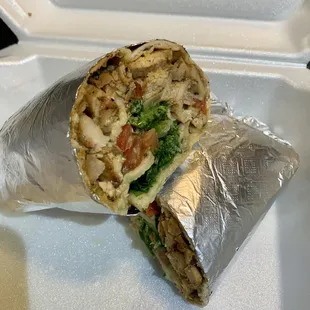 Shawarma Wrap