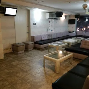 Room 1, the largest, fits 25 people.